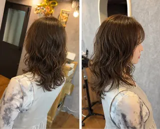 セミロング cocoa船橋🦄 chinamiのヘアスタイル