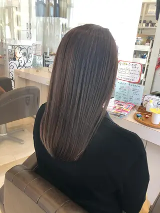 パーマ 東恩納 誠のヘアスタイル