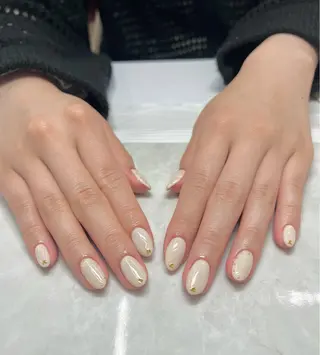 ネイル AISAフィル× ハードモチ最強のネイルデザイン