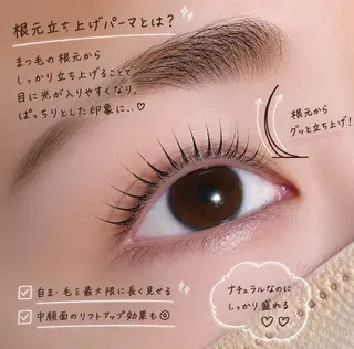 マツエク・マツパ trico原野優/ 梅田/美眉/まつパのマツエク・マツパデザイン
