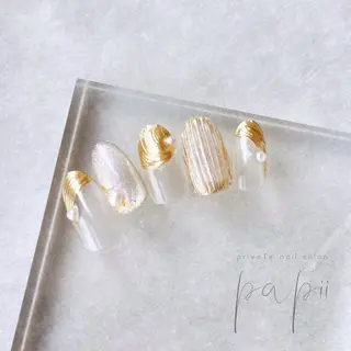 ネイル papii☆ kurodaのネイルデザイン