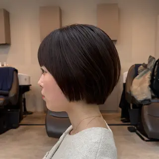 ショート manami/ ハッシュレイヤーのヘアスタイル