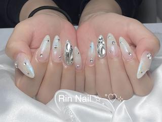 ネイル Rin Nail 新大久保店のネイルデザイン