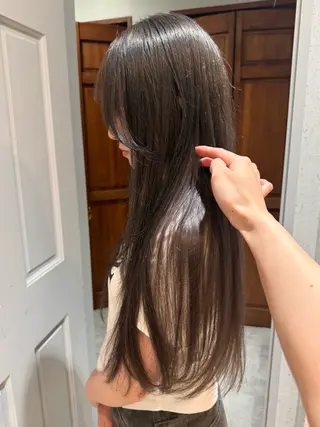 ロング カラー mai / linoah˚✧のヘアスタイル