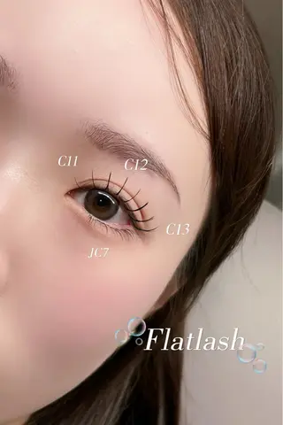 マツエク・マツパ 𝐀𝐧𝐧𝐚 /ELMO eyeのマツエク・マツパデザイン
