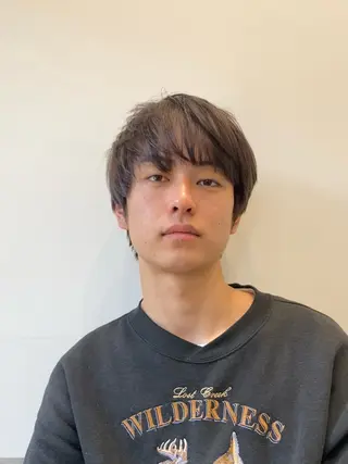 ショート カラー メンズ ♤メンズ✖️パーマ♧ 第十 和博のヘアスタイル