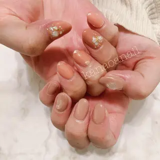 ネイル 地爪育成💅 kanaoanailのネイルデザイン