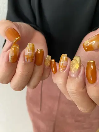 ネイル tetty nailsalonのネイルデザイン