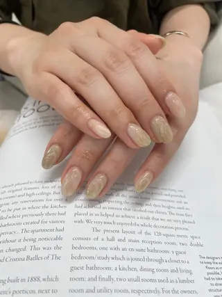 ネイル nuás ニュアーズ  miaのネイルデザイン