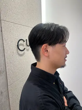 ショート メンズ 城山 拓実のヘアスタイル