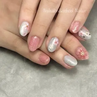 ネイル nailax Oikawaのネイルデザイン