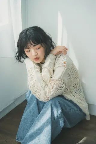 ミディアム ヘアアレンジ 期間限定モデル募集! 平尾高宮／谷口楓佳のヘアスタイル