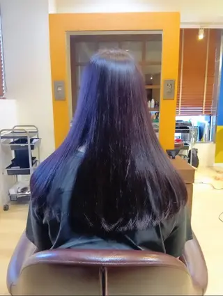 カラー ロング 小林暢🌟Orque 髪質改善サロン🌙のヘアスタイル