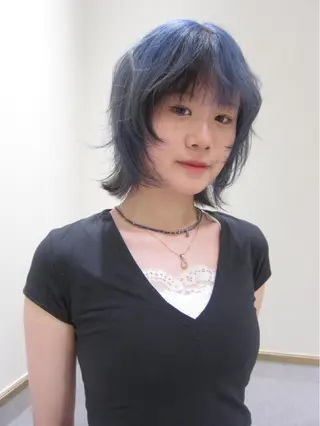 カラー ハイトーン/デザイン 🥣KYOKAのヘアスタイル