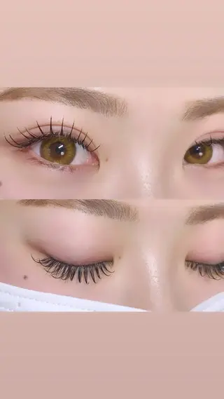 マツエク・マツパ eyelash salon 華のマツエク・マツパデザイン