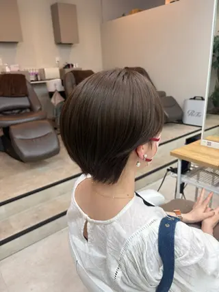 ショート manami/ ハッシュレイヤーのヘアスタイル