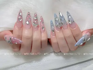 ネイル Rin Nail 新大久保店のネイルデザイン
