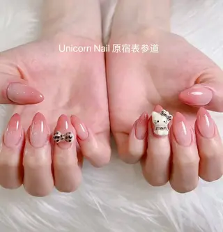ネイル unicorn nail原宿表参道のネイルデザイン