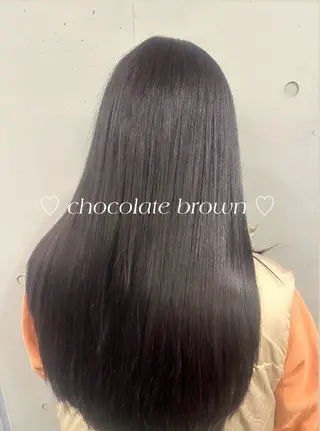 ロング カラー 期間限定特別価格🎀 カワノ アカネのヘアスタイル