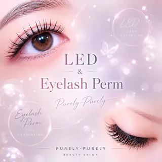 マツエク・マツパ Purely- Purelyのマツエク・マツパデザイン
