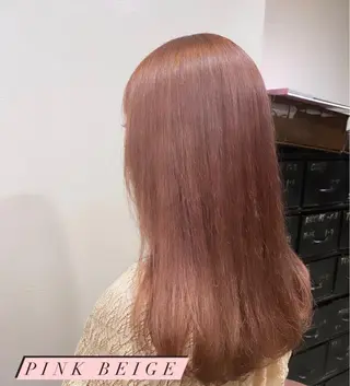 ミディアム カラー KAREN🕊️ 大宮美容室のヘアスタイル