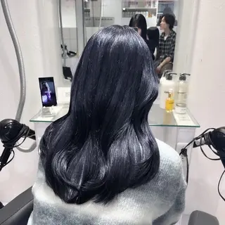 カラー official TUNE銀座🪞🪽のヘアスタイル