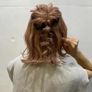 ヘアアレンジ 表参道ヘアアレンジ aiのヘアスタイル