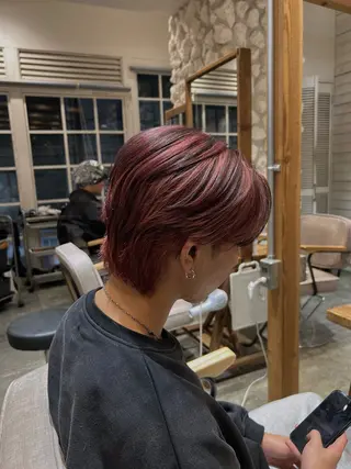 カラー メンズ 三浦 翔太のヘアスタイル