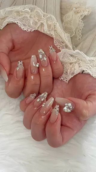 ネイル haku 🤍のネイルデザイン