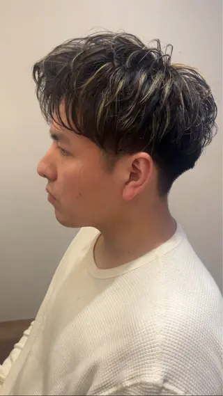 カラー メンズ trife美容師 KAZUMIのヘアスタイル