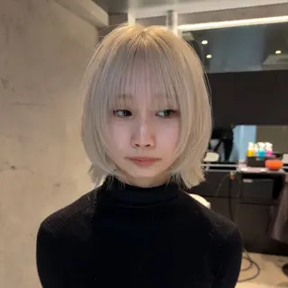 ショート はなか こうすけのヘアスタイル