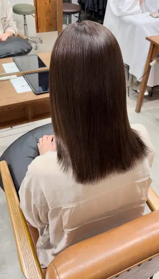 ミディアム SONO 【一宮】のヘアスタイル