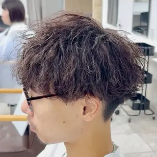 パーマ メンズパーマ 特化Enhanceのヘアスタイル