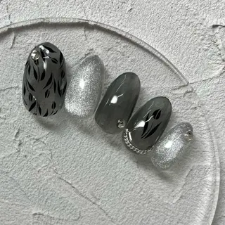 ネイル Nail salon Euphoriaのネイルデザイン