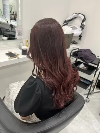 カラー 🎀ガーリー暖色モテ ヘア🎀/MAO🎀のヘアスタイル