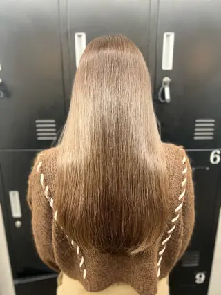 ロング カラー 透明感カラー特化🫧 🦋栗原🦋のヘアスタイル