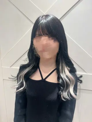 ロング 横浜/ミルクティー カラー🤍みうのヘアスタイル