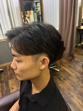 メンズ メンズ/カラー みづき💜のヘアスタイル