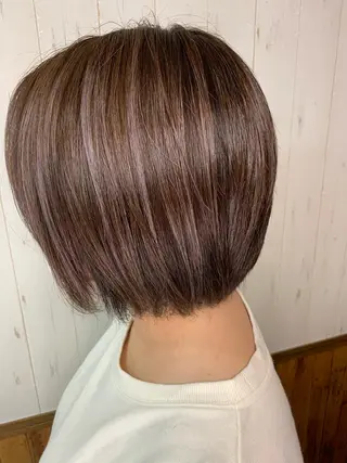 ショート エクステ*美髪サロン KR2S河内長野店長のヘアスタイル