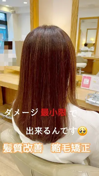 セミロング UHair吉田 /ショートヘア得意のヘアスタイル