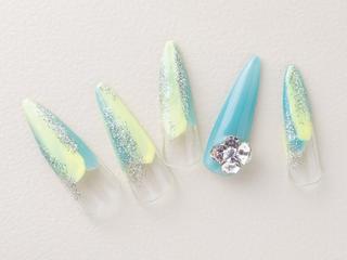 ネイル 💗🪽Tiary Nail🪽💗のネイルデザイン