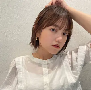 ショート カラー 💛似合わせカット カラー💛 amiのヘアスタイル