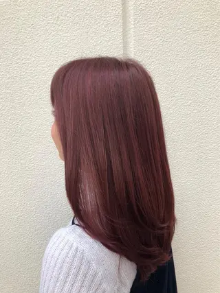 カラー 美容室 ドルチェのヘアスタイル