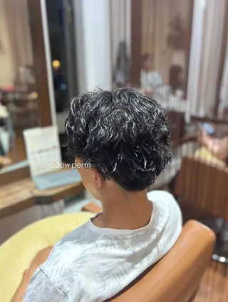 パーマ メンズ 四日市理美容室/ ANDIAMO/妃菜のヘアスタイル