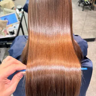 ロング カラー 🌺ダブルカラー/ 艶カラー🌺momoのヘアスタイル