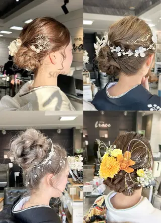 レイヤー/艶髪カラー 森本くるみのヘアスタイル