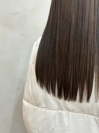 ロング カラー マンツーマン施術/ ダブルカラー/アリサのヘアスタイル