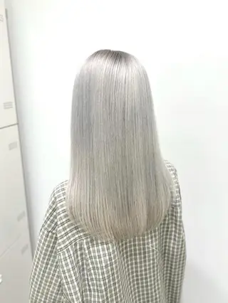カラー 🪞official THREE 横浜🎀のヘアスタイル