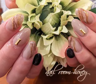 ネイル nail room honeyのネイルデザイン