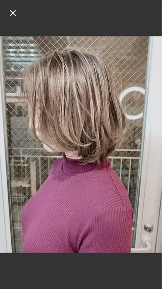 ショート 高梨 里穂のヘアスタイル